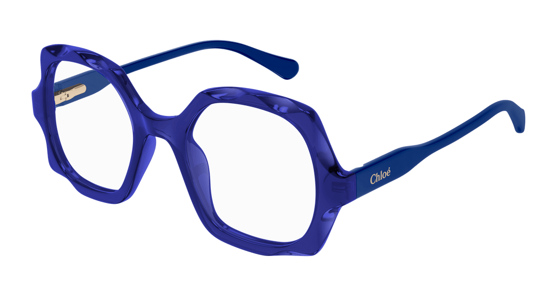 Gafas graduadas chloé cc0026o 004 azul square infantil talla 45mm - Vista principal