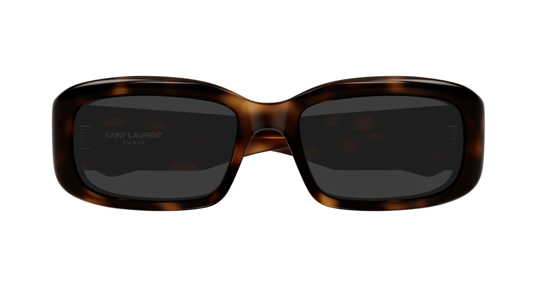 Óculos de sol saint laurent sl 809 003 havana square unisex tamanho 55mm - Vista de detalhe