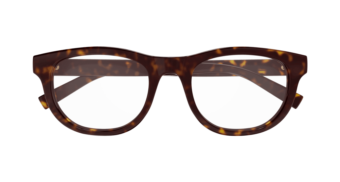 Brillen gucci gg1929o 002 havana square masculino größe 53mm - Detailansicht