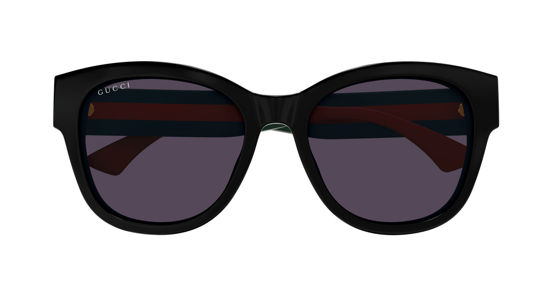 Sonnenbrillen gucci gg1866sk 004 negro butterfly femenino größe 56mm - Detailansicht
