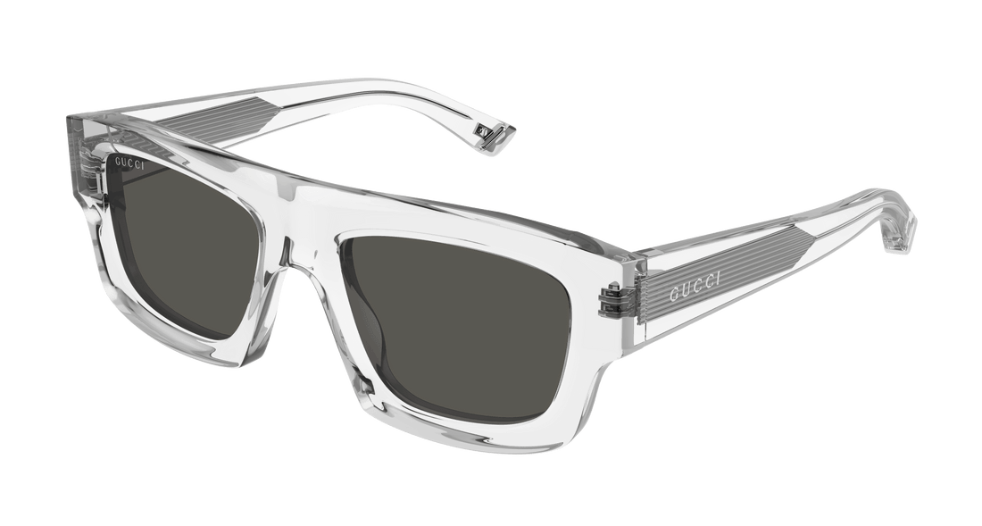 Óculos de sol gucci gg1926s 008 transparente square masculino tamanho 53mm - Vista principal