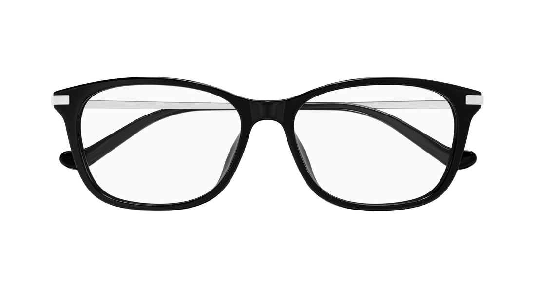 Gafas graduadas gucci gg1902oa 002 negro square unisex talla 54mm - Vista de detalle