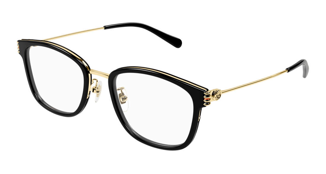 Gafas graduadas gucci gg1886oa 001 negro round femenino talla 53mm - Vista principal