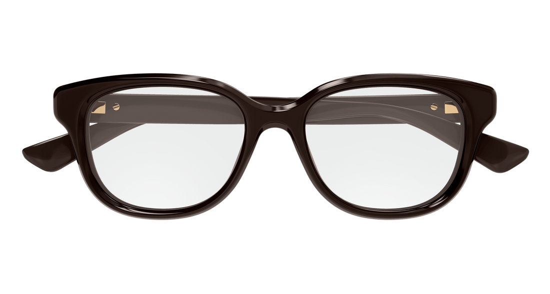 Gafas graduadas gucci gg1833ok 004 marron square femenino talla 52mm - Vista de detalle