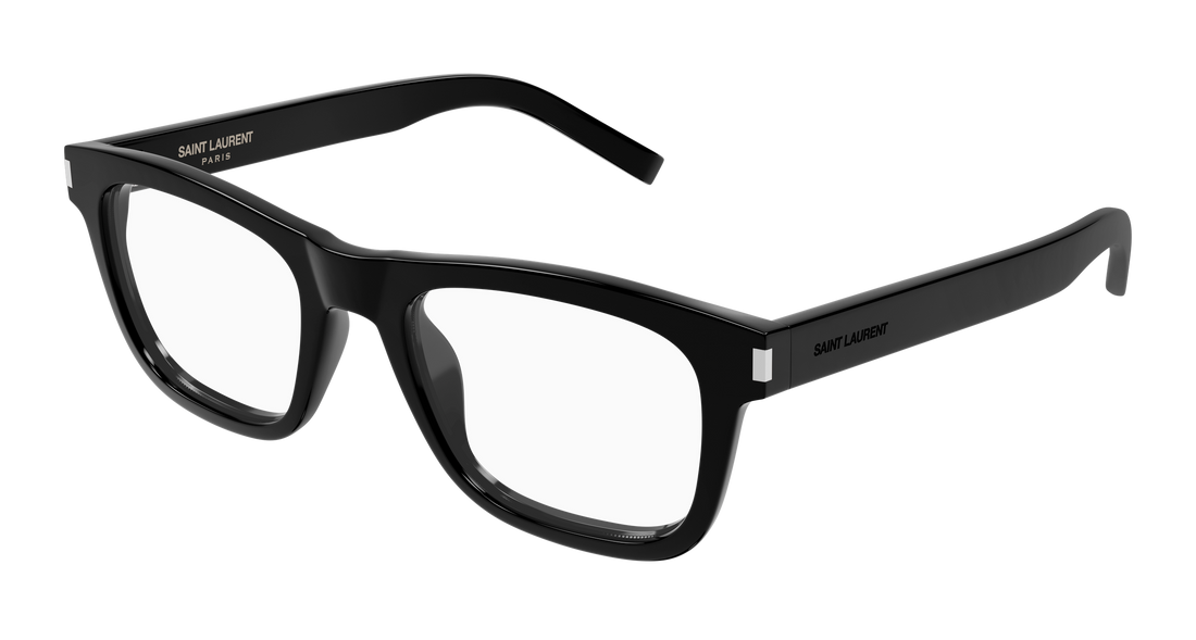 Brillen saint laurent sl 819 opt 004 negro rectangular / squared unisex größe 54mm - Hauptansicht