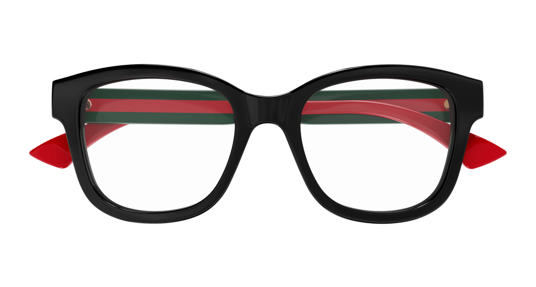 Occhiali da vista gucci gg1863o 001 negro square femenino taglia 51mm - Vista dettagliata