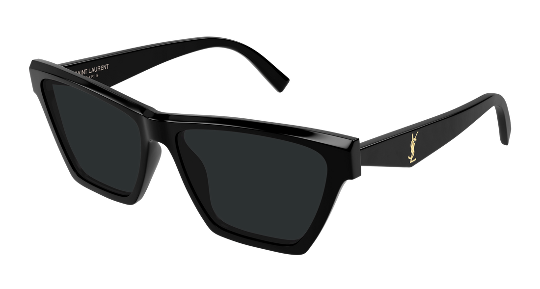 Occhiali da sole saint laurent sl m103 005 negro cat eye femenino taglia 58mm - Vista principale