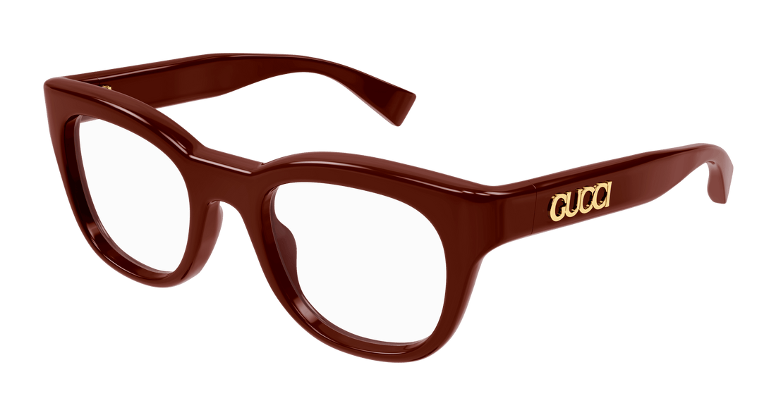 Brillen gucci gg1812o 003 burdeos square masculino größe 51mm - Hauptansicht
