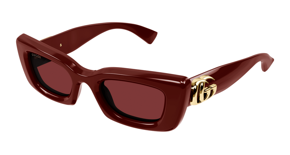 Gafas de sol gucci gg1827s 003 burdeos cat eye femenino talla 49mm - Vista principal