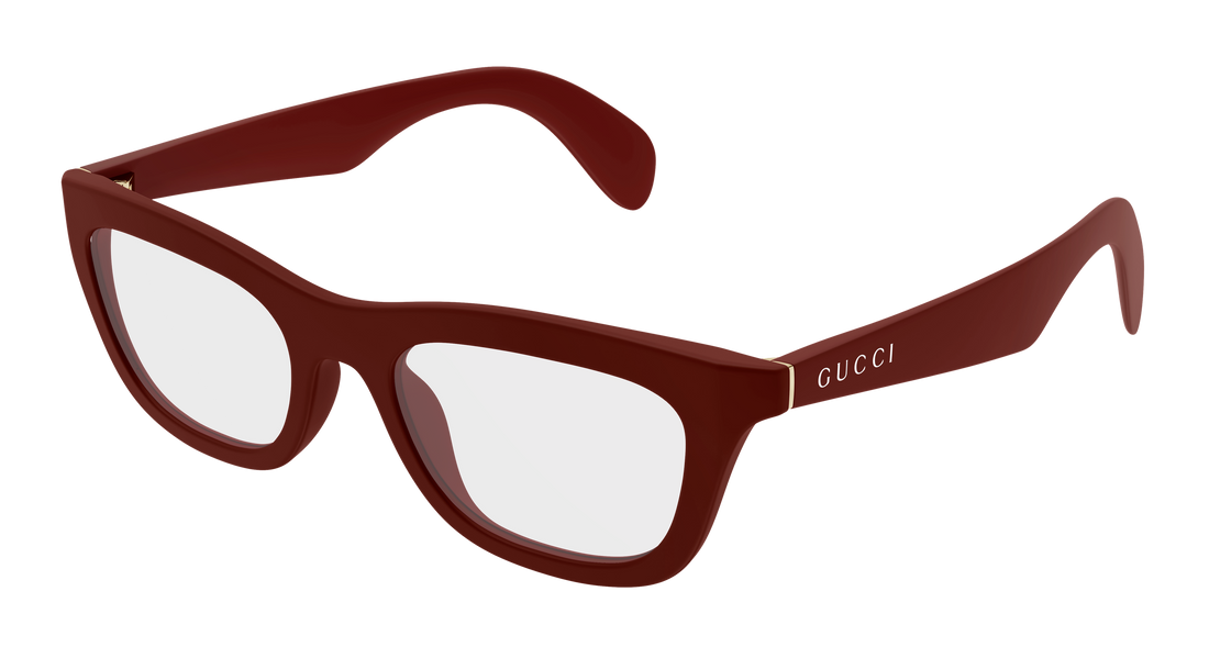 Brillen gucci gg1932o 004 burdeos cat eye femenino größe 51mm - Hauptansicht