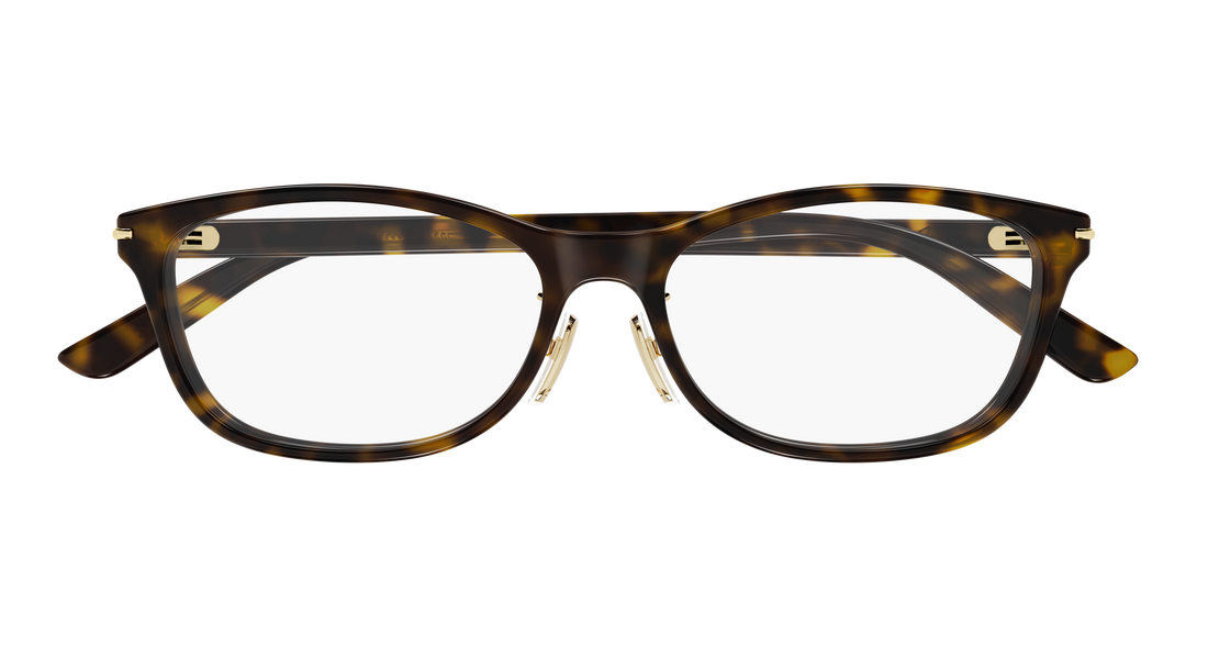 Occhiali da vista gucci gg2003oj 002 havana rectangular / squared masculino taglia 53mm - Vista dettagliata