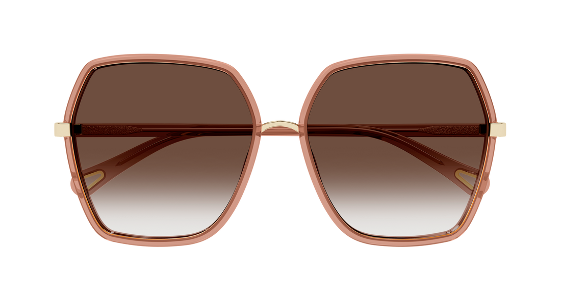 Sunglasses chloé ch0262s 005 rojo rectangular / squared femenino size 58mm - Detailed view