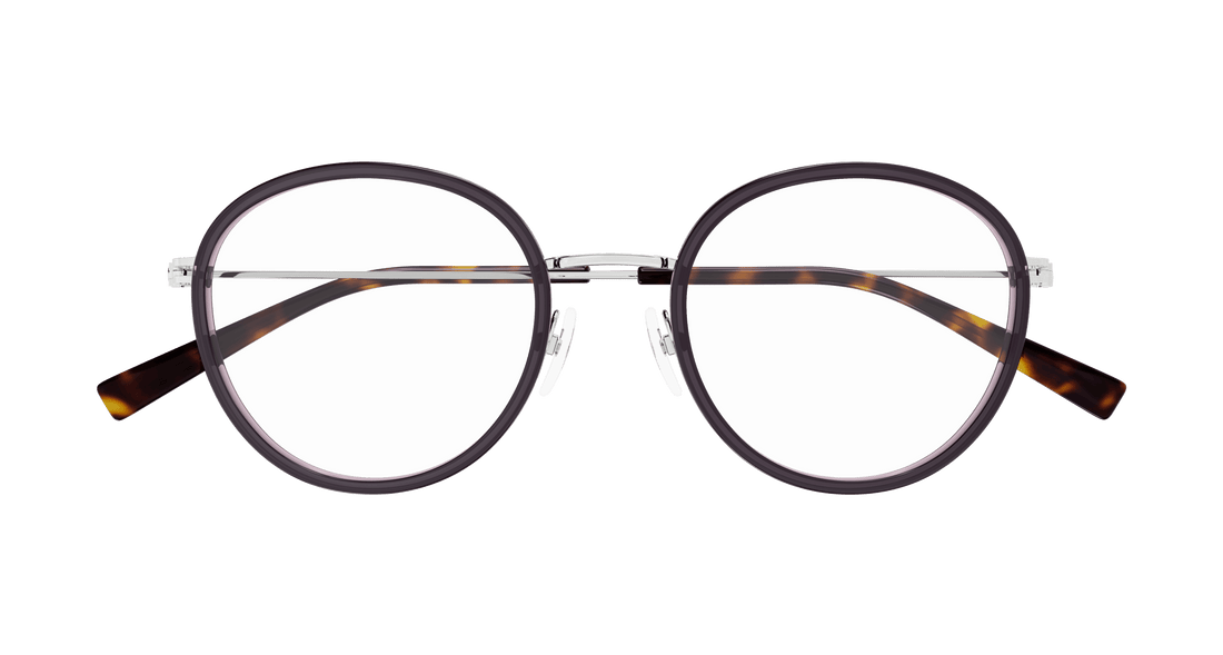 Brillen gucci gg1851o 004 marron round femenino größe 50mm - Detailansicht