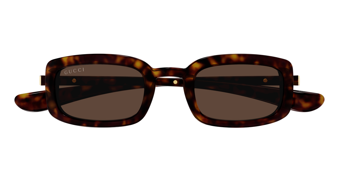 Óculos de sol gucci gg1943s 002 havana rectangular / squared masculino tamanho 47mm - Vista de detalhe