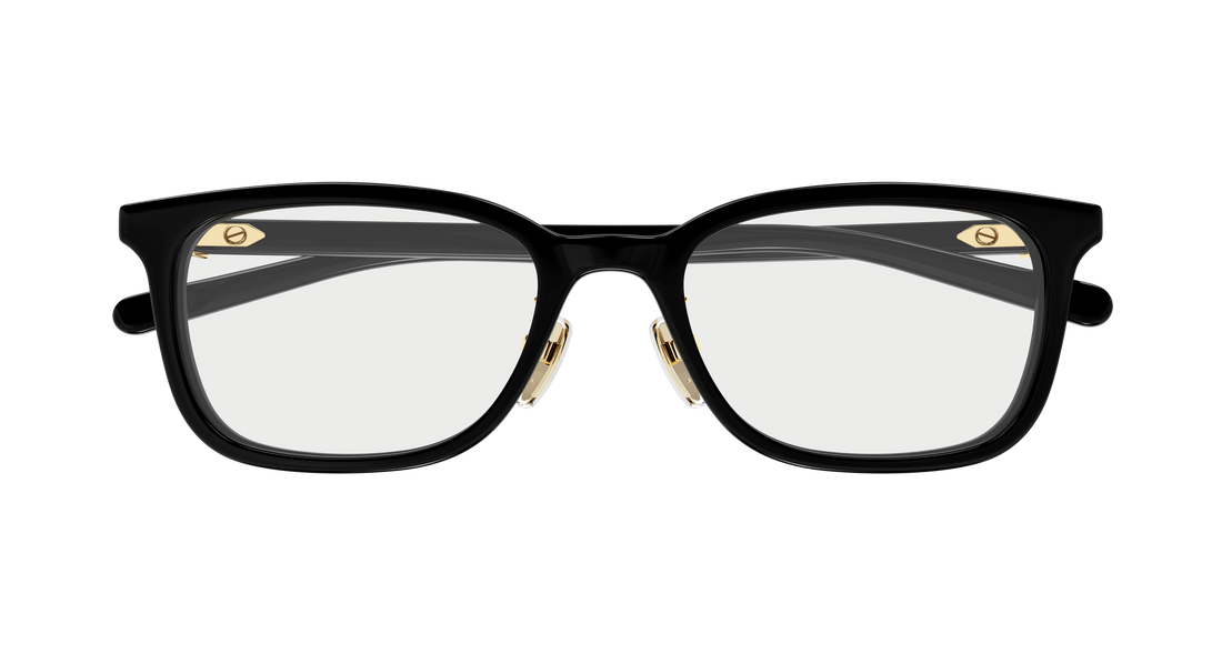 Occhiali da vista gucci gg2002oj 001 negro rectangular / squared masculino taglia 53mm - Vista dettagliata