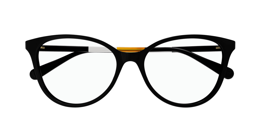 Occhiali da vista gucci gg1359o 007 negro cat eye femenino taglia 54mm - Vista dettagliata