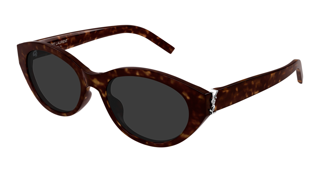 Sonnenbrillen saint laurent sl m148/f 002 havana round femenino größe 54mm - Hauptansicht