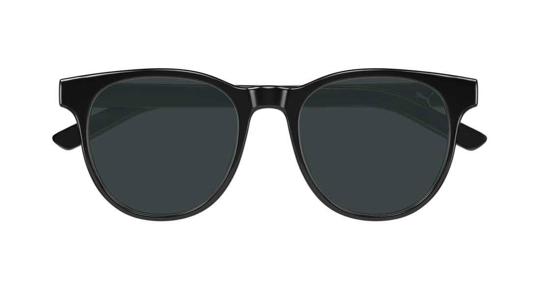 Sunglasses puma pj0081s 006 negro round infantil size 49mm - Detailed view