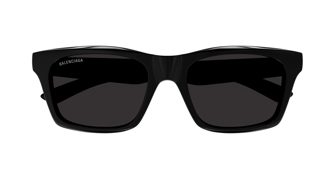 Sunglasses balenciaga bb0423s 001 negro rectangular / squared masculino size 56mm - Detailed view
