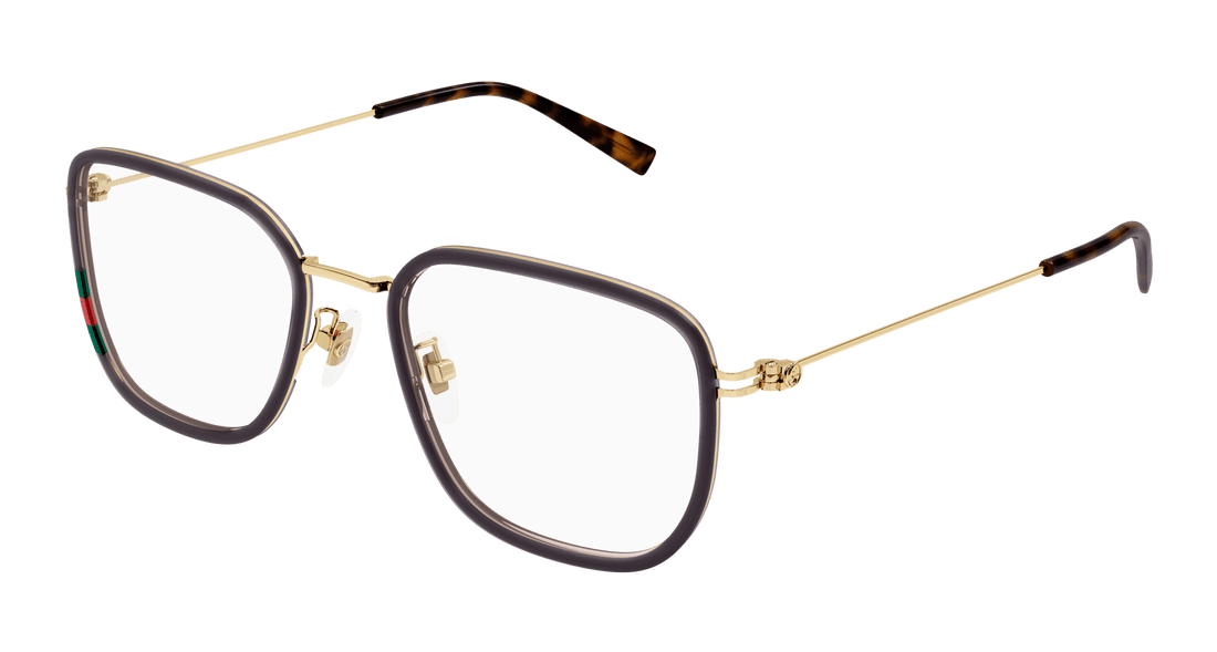 Gafas graduadas gucci gg1852oa 003 marron square unisex talla 53mm - Vista principal