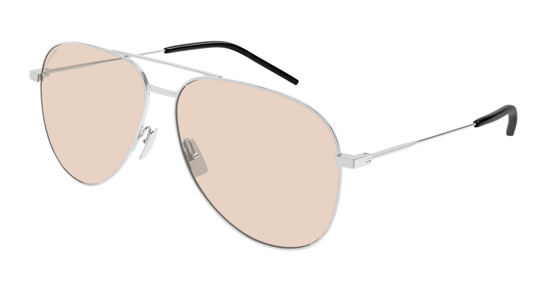Óculos de sol saint laurent classic 11 072 plateado pilot unisex tamanho 59mm - Vista principal