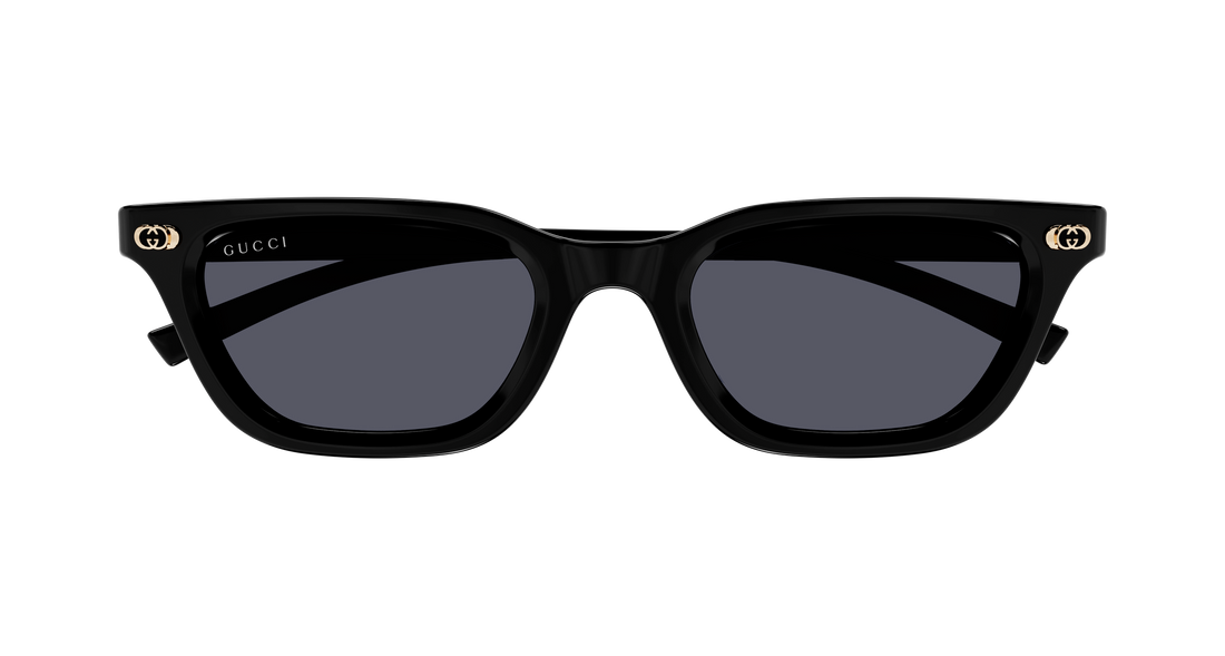 Óculos de sol gucci gg1944s 001 negro cat eye femenino tamanho 50mm - Vista de detalhe