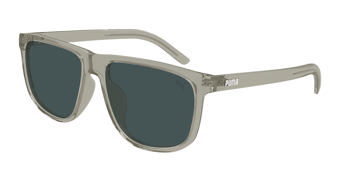 Occhiali da sole puma pu0499sa 004 gris pilot/navigator unisex taglia 58mm - Vista principale