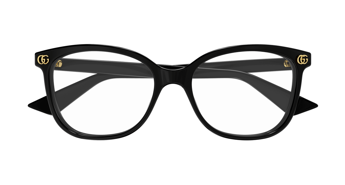 Occhiali da vista gucci gg1816o 005 negro square femenino taglia 54mm - Vista dettagliata