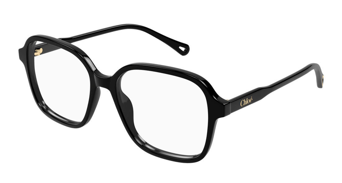 Occhiali da vista chloé ch0313o 001 negro square femenino taglia 54mm - Vista principale