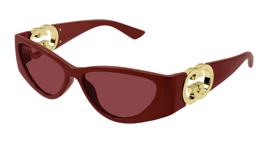 Gafas de sol gucci gg1824s 003 burdeos cat eye femenino talla 55mm - Vista principal