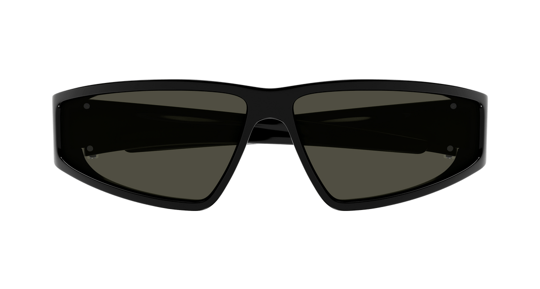 Sonnenbrillen alexander mcqueen am0490s 001 negro geometric unisex größe 69mm - Detailansicht