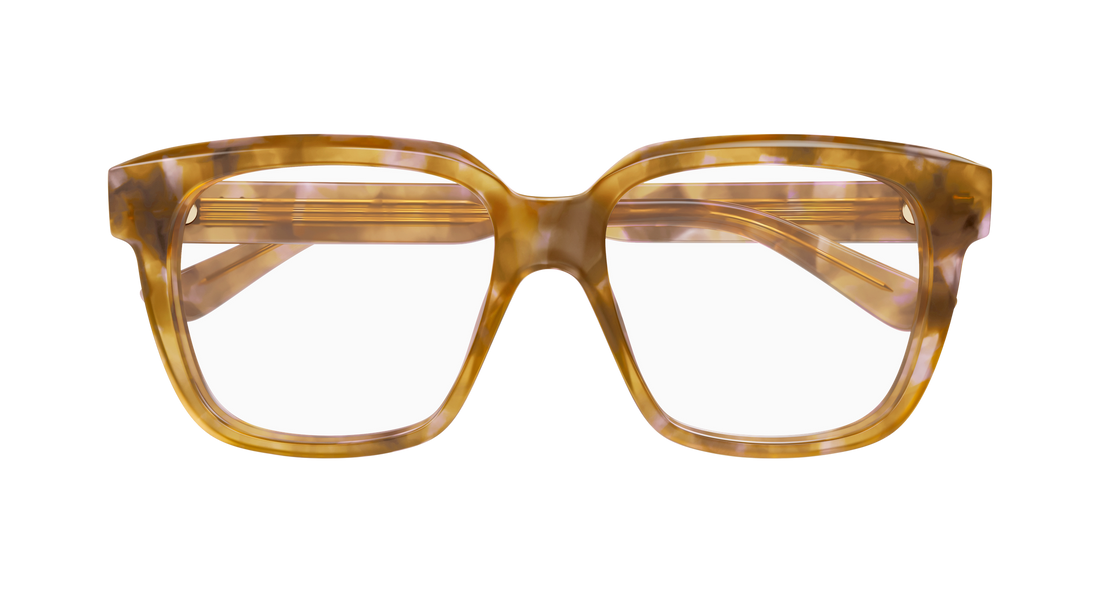 Dioptrijske naočale chloé ch0340o 010 havana geometric femenino veličina 55mm - Detaljni prikaz