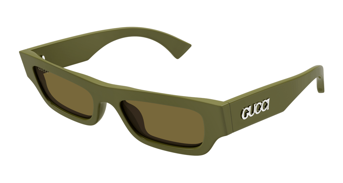 Gafas de sol gucci gg1839s 004 verde square masculino talla 52mm - Vista principal