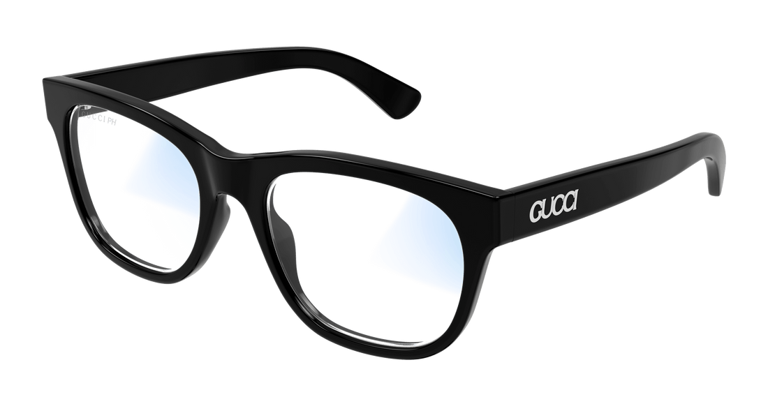 Gafas de sol gucci gg1796s 001 negro square masculino talla 55mm - Vista principal