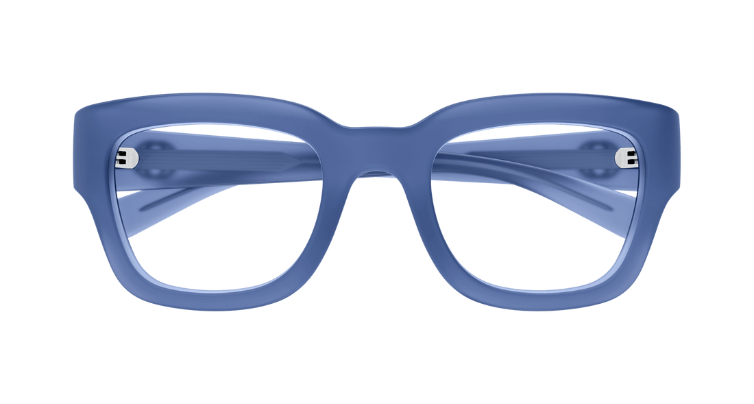 Brillen gucci gg1788o 003 azul square masculino größe 50mm - Detailansicht
