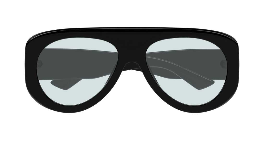 Sunglasses bottega veneta bv1362s 004 negro pilot unisex size 58mm - Detailed view