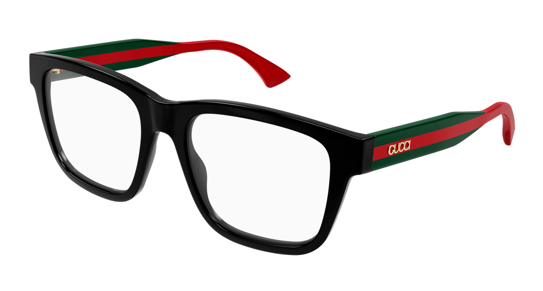 Occhiali da vista gucci gg1870o 001 negro square masculino taglia 53mm - Vista principale