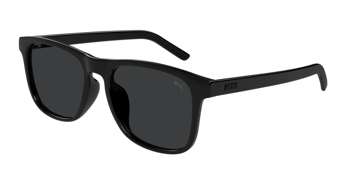 Sunglasses puma pu0502sa 001 negro square masculino size 55mm - Main view