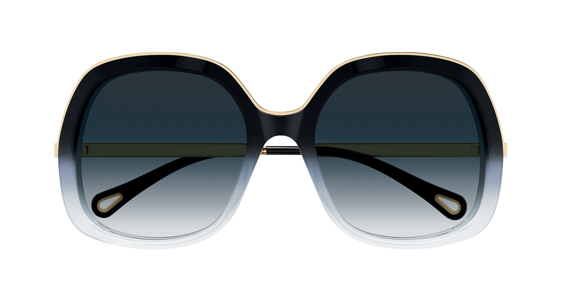 Sunglasses chloé ch0327s 005 gris rectangular / squared femenino size 56mm - Detailed view
