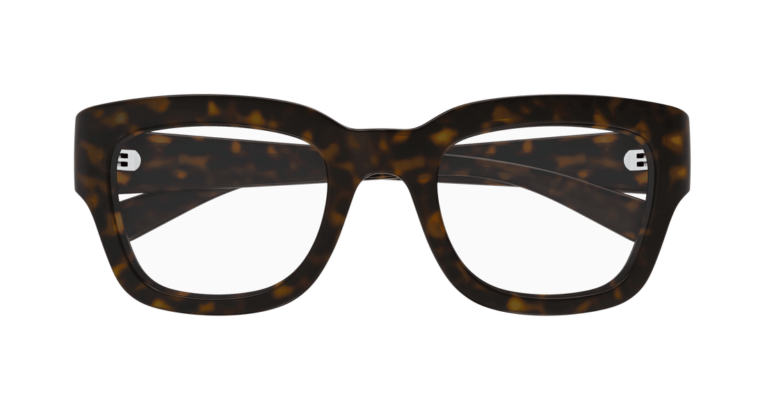 Brillen gucci gg1788o 002 havana square masculino größe 50mm - Detailansicht
