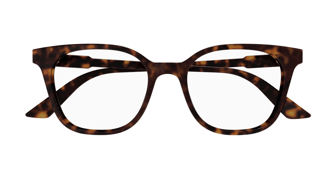 Gafas graduadas gucci gg1821o 002 havana round masculino talla 51mm - Vista de detalle