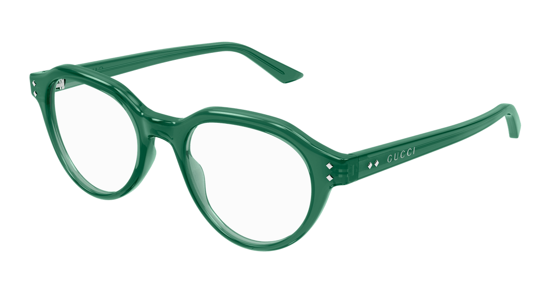 Brillen gucci gg1894o 004 verde round masculino größe 49mm - Hauptansicht