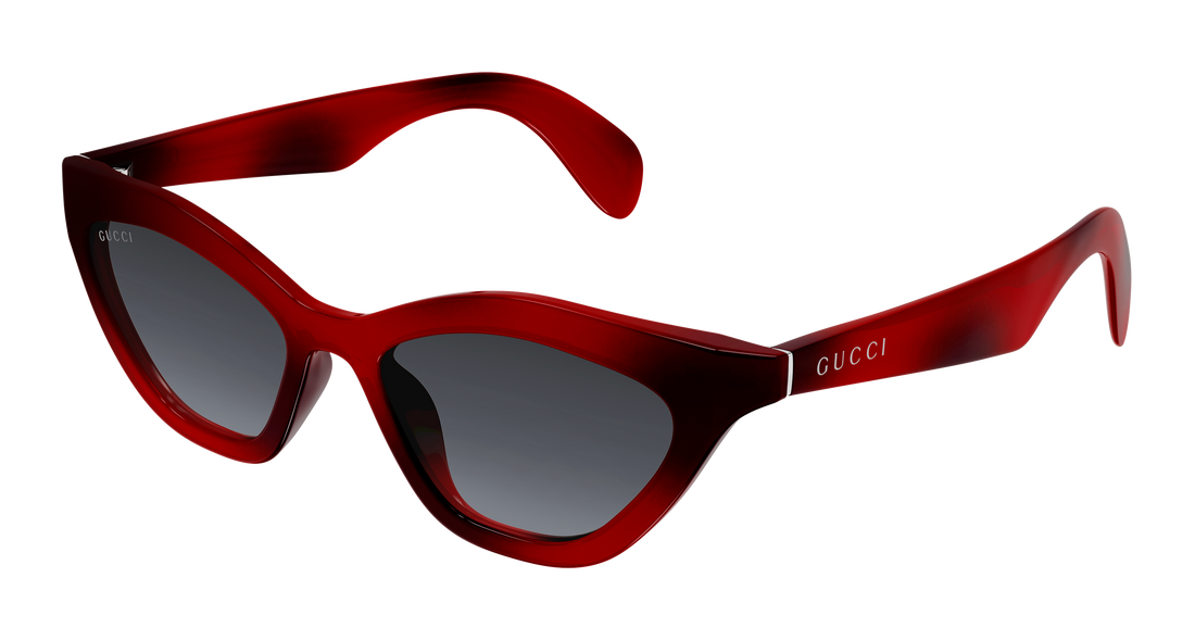 Óculos de sol gucci gg1931s 002 havana cat eye femenino tamanho 52mm - Vista principal