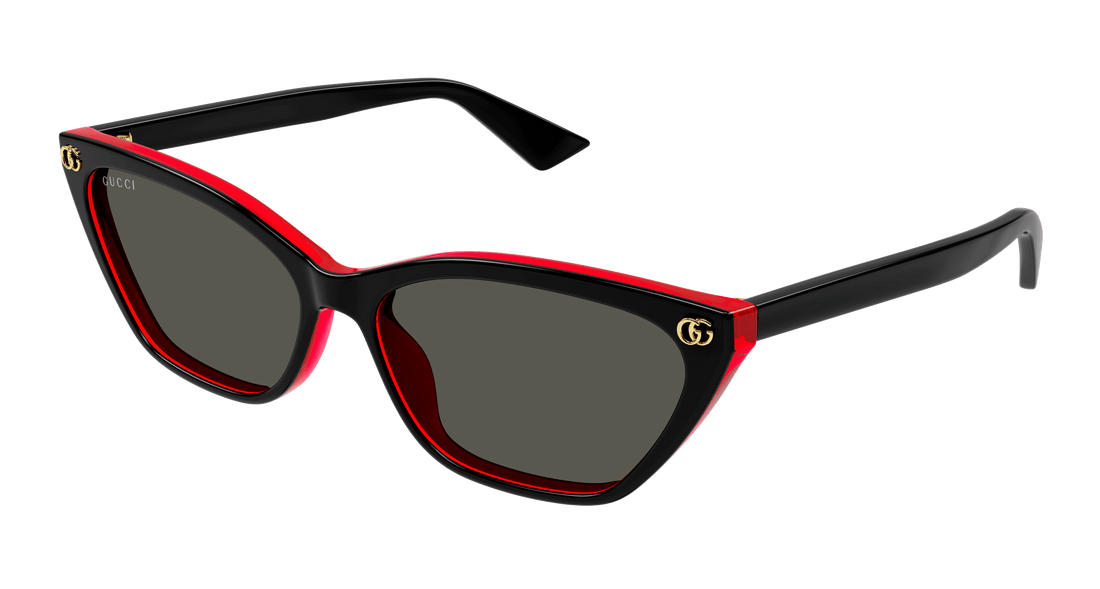 Gafas de sol gucci gg1815s 003 negro cat eye femenino talla 58mm - Vista principal