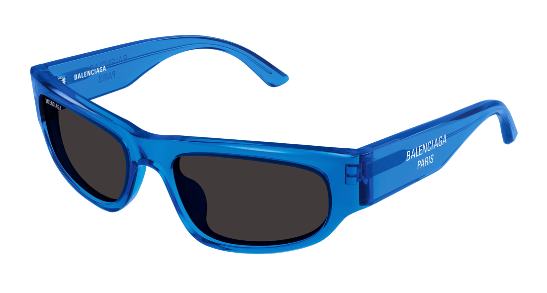 Sunglasses balenciaga bb0388s 003 azul square unisex size 56mm - Main view