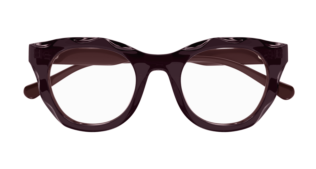 Brillen chloé ch0296o 002 violeta round femenino größe 49mm - Detailansicht