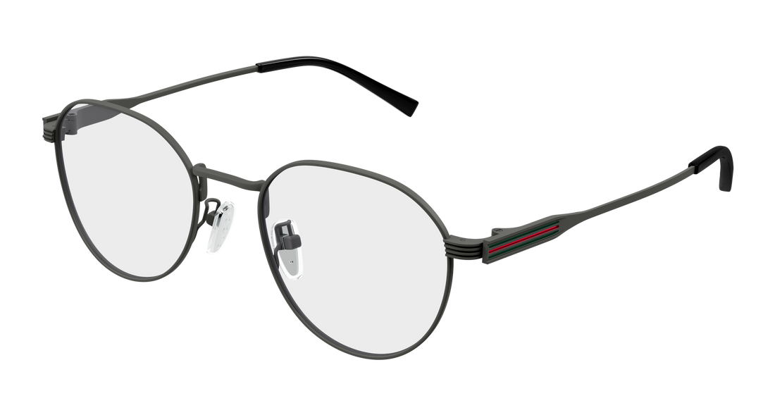 Brillen gucci gg1993ok 004 plateado round/oval/panthos masculino größe 51mm - Hauptansicht