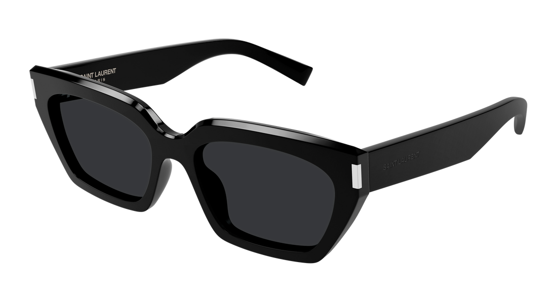 Sunglasses saint laurent sl 826 page 001 negro cat eye femenino size 55mm - Main view
