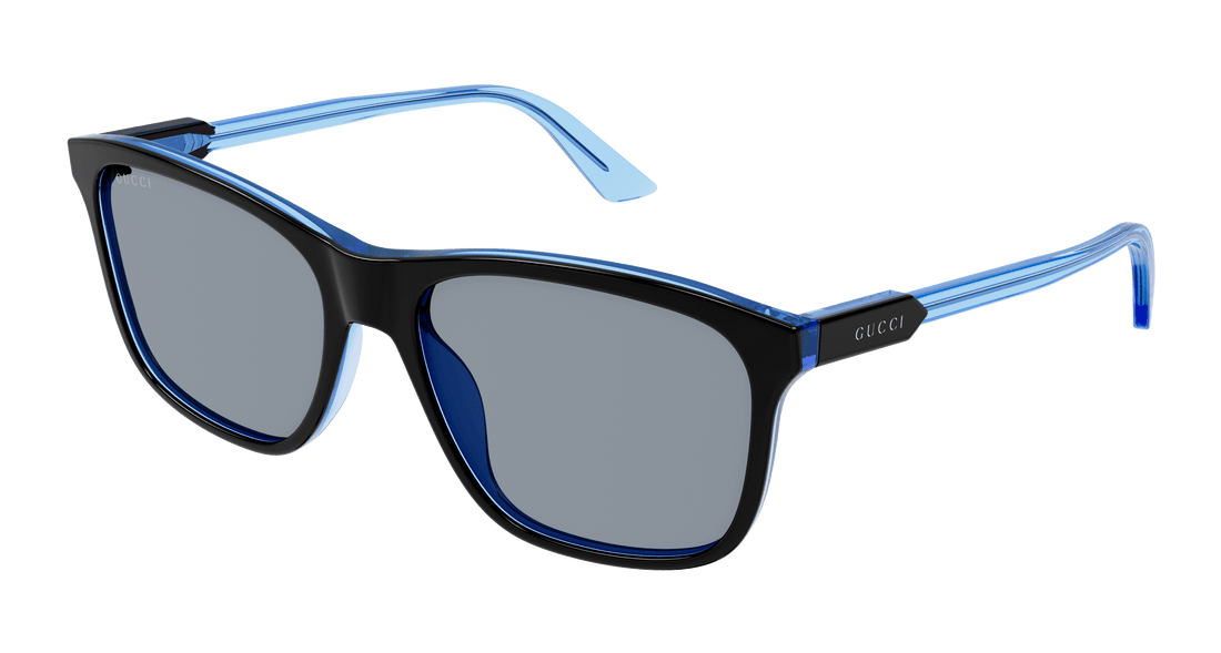 Gafas de sol gucci gg1819s 003 negro square masculino talla 57mm - Vista principal
