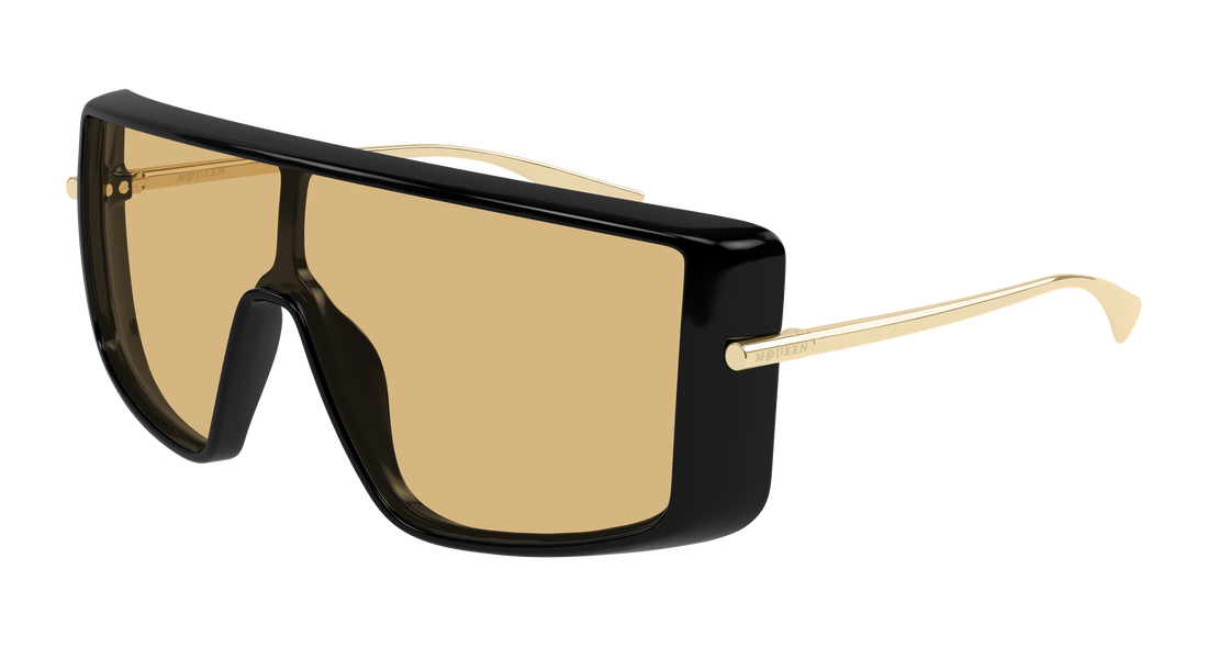 Sonnenbrillen alexander mcqueen am0524s 004 negro rectangular / squared unisex größe 99mm - Hauptansicht